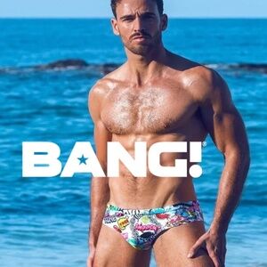 Bang Swimsuit 3XL runs small New with tags 83% polyester / 17% elastane